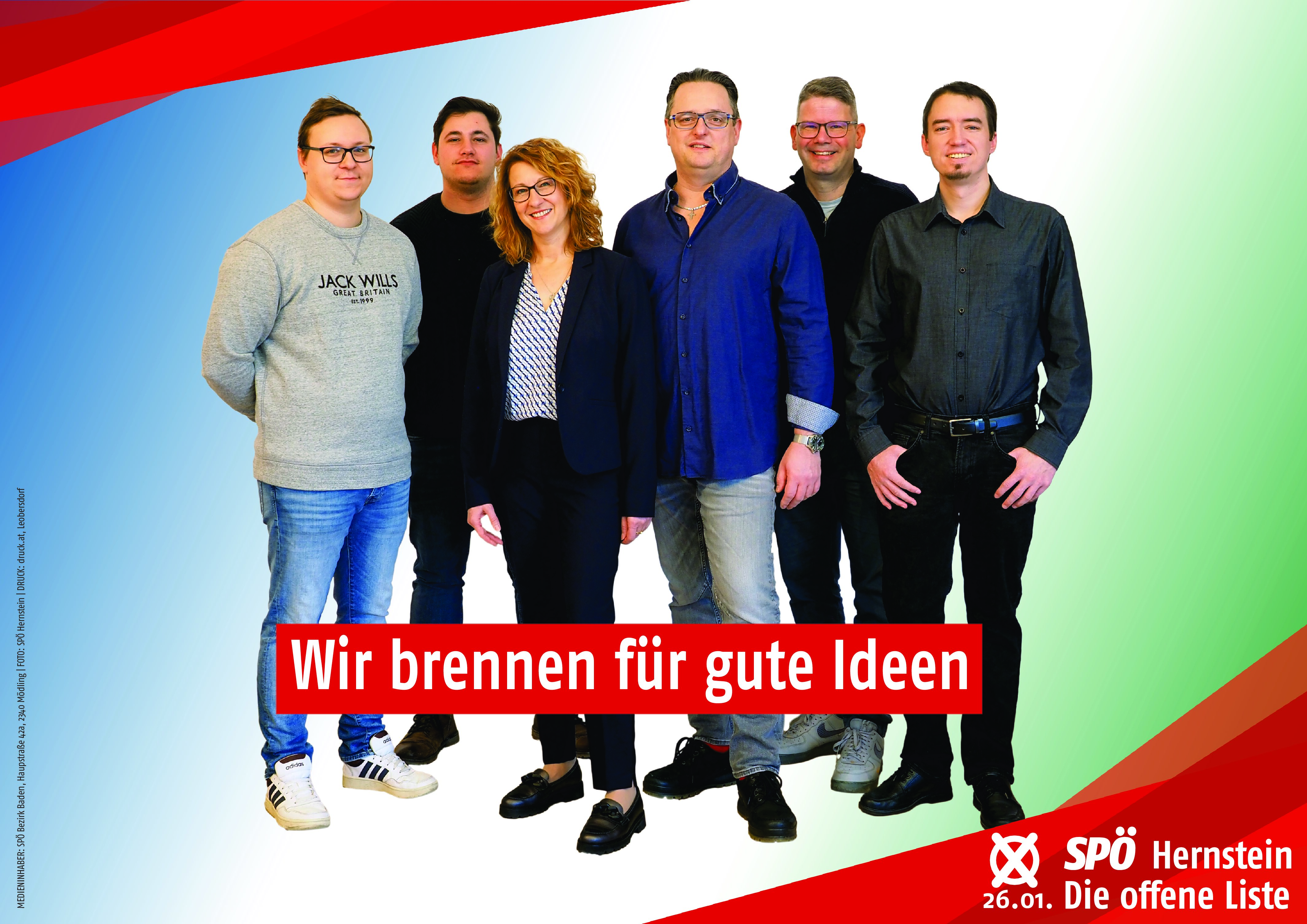 Spitzenkandidaten Team